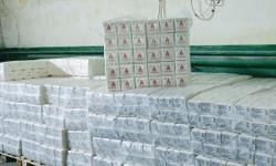 Салфетки бумажные, белые, пачка 100 шт. оптом