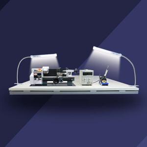 Светильник станочный светодиодный - освещение рабочей зоны на станке и производственной линии, а также настольное освещение. Благодаря гибкой стойке светильник можно отрегулировать по высоте и наклону. Прочность, влагозащита, защита от пыли и яркий свет - основные достоинства станочных светильников, за которые их выбирают. Кроме того светильники имеют магнитное крепление, крепление на клипсы, крепление на винты.