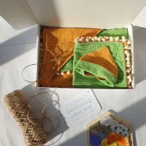 Муслиновый комплект
Одеала -полотенце+ полотенце