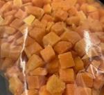 Тыква кубик