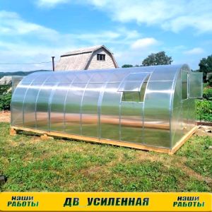 теплица ДВ Усиленная 3х6м