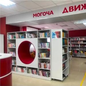 Г. Могоча. Оснащение мебелью городской библиотеки.