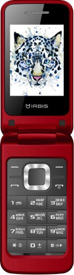Кнопочный телефон Irbis SF08 9683