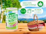 Полотенца бумажные MAGIC HOUSE 2сл 1 рул 33м белые 143 листов (100% целлюлоза)