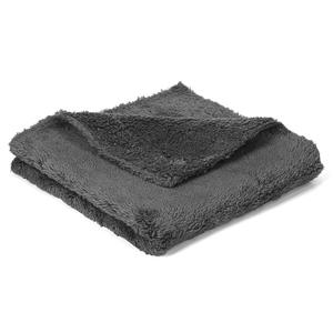 Микрофибра махра 400г/м2 СУПЕРПЛЮШ АВТО салфетка 40х40см                                                                                                   Цвета:, Серый