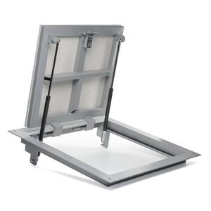 Люк Погребок - на газлифтах, базовая модель под плитку