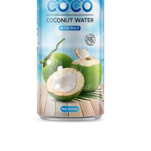 Банка кокосовой воды 250 мл