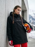 Анорак софтшел спортивный горнолыжный.