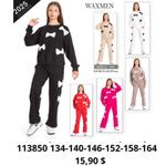 Детский костюм с объемными бантиками WAXMEN 113850