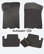 Коврики резиновые AVTODRIVER Приора/2110 (Евроборт 15мм)