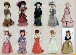Different dolls — коллекционные куклы