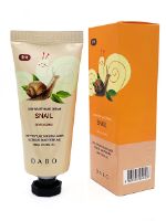 Крем для рук с муцином улитки DABO Skin Relief Snail Nourishing Hand Cream 100мл