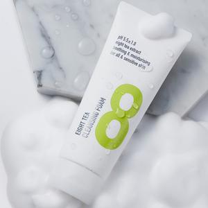 Пенка для умывания BOM Eight Tea Foam Cleansin 150 ml