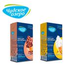 Смесь для приготовления мороженного и коктейлей Чудское озеро