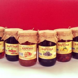 Варенья. 