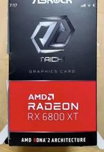 Asrock Rx6800Xt Radeon