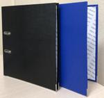 Папка-регистратор ОфисМакси МО-0002 BLUE МО-0002 BLUE