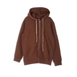 Зип худи из конопляного футера