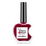 Недельный лак БОРДОВЫЙ 19Solomeya One Week Vinyl Polish Burgundy 19, 13ml