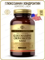 Glucosamine Chondroitin MSM — Solgar 60 Solgar —