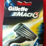 Gillette Mach3 (2 шт) от 80