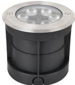 Грунтовый светодиодный светильник RSD ground IP68 (RSD-gr-6W 6Вт 600Lm 125x110 мм IP68)
