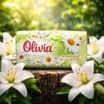 Твердое туалетное мыло Allee Francais Ромашка 90 г