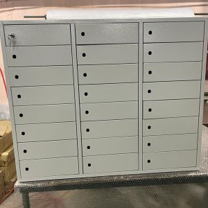 Шкаф металлический почтовый