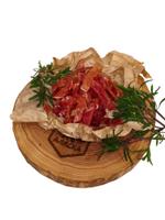 Мясная соломка из свинины х/к