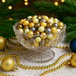 Драже в шоколадной глазури: идеальное украшение для новогоднего стола