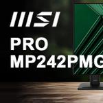 Монитор MSI PRO MP242PMG — надёжное решение для бизнеса и удалённой работы