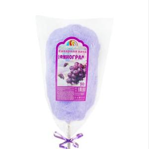 Сахарная вата 50 гр. в ассортименте 9 вкусов.