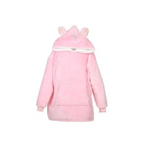 Готов к поставке
Детский худи-плед с капюшоном &#34;Единорог&#34;
Объемный капюшон
Из флиса 240 г/м²
Отделка из искусственного меха 220 г/м²