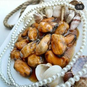 Мидии в соусе Унаги