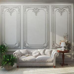 Гипсовая лепнина в  интерьере