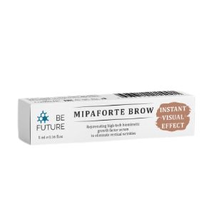 MIPAFORTE BROW омолаживающая высокотехнологичная биомиметическая сыворотка с фактором роста для устранения вертикальных морщин