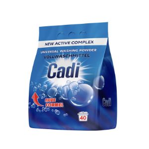 Стиральный порошок Cadi Universal 2,6кг (40 стирок)