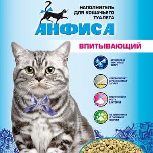 Впитывающий наполнитель. Наполнитель специально разработанный для любого вида кошек европейского уровня нежно розового цвета