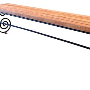 Скамья без спинки "Бабочка"
Высота, мм: 435
Глубина, мм: 505
Модель : Д1.05.07
Ширина, мм: 1600