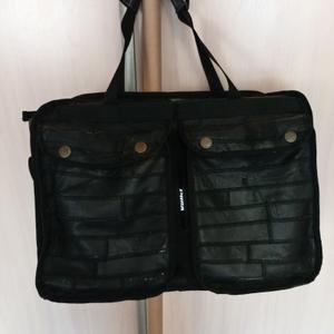 Спортивная сумка из натуральной кожи