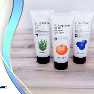 Пенки Tony Moly Clean Dew Foam Cleanser подходят для всех типов кожи, для демакияжа и ухода за лицом.