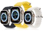 Apple Watch Ultra с GPS и сотовой связью, 49 мм, титановый Trail Alpine Loop Ocean, отличное качество