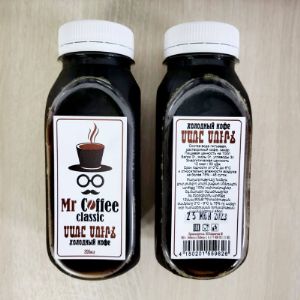 Mr.Coffee Classic. Холодный кофе Классический