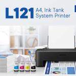Цветной принтер Epson L121 — высокорентабельная цветная печать в малом и среднем бизнесе.