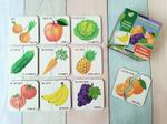 Картинки-половинки "Фрукты, овощи" 03046