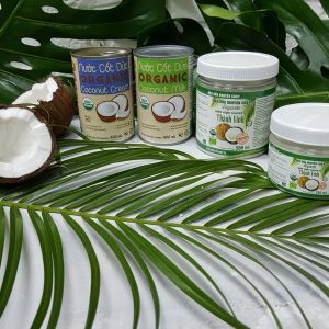 Органическая кокосовая продукция оптом из Вьетнама