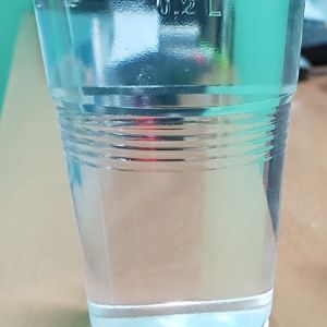 Одноразовые пластиковые стаканы для горячих и холодных напитков Напра.рф прозрачный стакан 200 мл