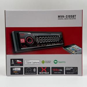 Магнитола (1din)  MVH-S105BT