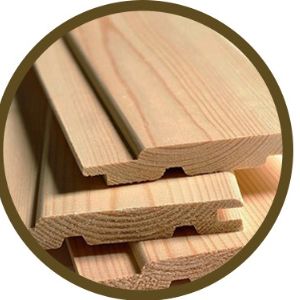 Евровагонка – материал высокого качества из древесины, используемый для облицовки стен. От вагонки отечественного образца, евровагонку отличают иные форма и размеры, а также соответствие европейским стандартам. Евровагонка позволяет с легкостью скрыть неровности стен помещения, имеет хорошую тепло- и звукоизоляцию, экологична, так как произведена из натуральных пород дерева. Сырьем для изготовления евровагонки служат ель, сосна, липа и осина. В некоторых случаях используется и лиственница. Вагонка европейского стандарта имеет параметры: длина от 1 до 6 м, ширина – 86-140 мм и толщина достигает 15 мм. Шип у евровагонки равен 8-9 мм, в то время как длина российского образца 4-6 мм. Евровагонка разделяется на сорта A, B и C по качеству поверхности.
