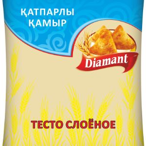 Тесто слоеное  DIAMANT 1 кг